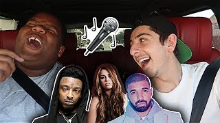 CARPOOL KARAOKE WITH MY BEST FRIEND!! (ft. Marcell) | FaZe Rug
