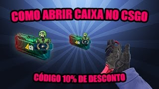 ABRA CAIXAS NO CASES4REAL COM CÓDIGO DE 10%
