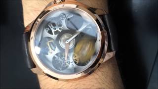 ArtyA Son of a Gun Russian Roulette Watch With Magnum Bullet Hands-On | aBlogtoWatch