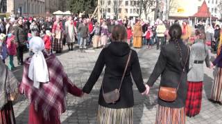 Lielās dienas svinēšana Rīgā, Līvu laukumā, 22.03.2014