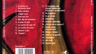 El infierno es demaciado dulce - Eskorbuto con letra