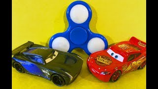 Мультики про Машинки Тачки 3 Молния Маквин Джексон Шторм Спиннер Гипноз Cars 3 Lightning McQueen