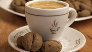 Печенье "Кофейные зёрна" с натуральным кофе / Coffee beans cookies ♡ English subtitles