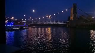 Вроцлав.Вечерняя экскурсия по реке Одра. 1