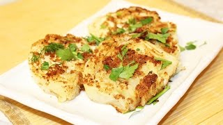 Шницель из капусты. Рецепт постного шницеля.