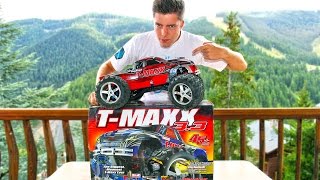 JE DÉBALLE UN MONSTRE RC ! - Traxxas T-Maxx 3.3