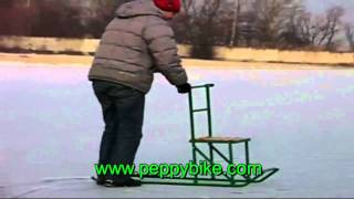 Санки для зимней рыбалки