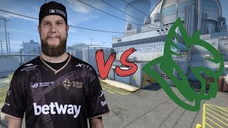 CSGO: POV NiP f0rest vs Heroic (28/9) nuke @ DH Masters Stockholm 2018