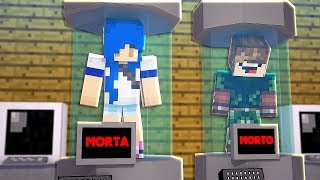 FUI SEQUESTRADA E VIREI UM RATO DE LABORATORIO!!! (MINECRAFT)