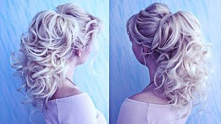 Причёска "Хвост" | Авторские причёски | Лена Роговая | Hairstyles by REM | Copyright ©