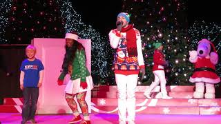 Kings Dominion Winterfest Tree Lighting Ceremony