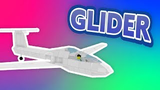 Roblox | Plane Crazy | Glider Tutorial!