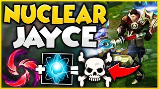 THE MOST BROKEN JAYCE BUILD IN SEASON 9! (4000 DAMAGE IN 1 SECOND) - League of Legends