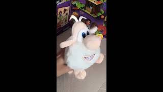 Детская мягкая игрушка Буба поет песню