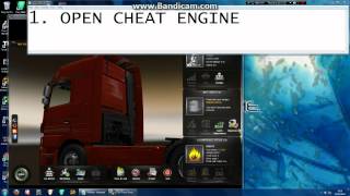 Euro truck Simulator 2 Money cheat Tutorial