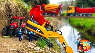 BRUDER Toys Construction Company Tractors Trucks  LKW