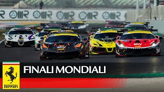 Ferrari Challenge Finali Mondiali 2020 - Coppa Shell: Race 2