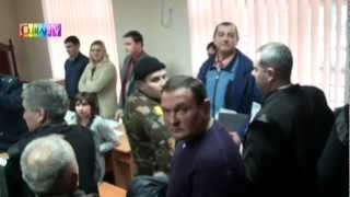 Chirvas a fost eliberat din sală de către CSJ
