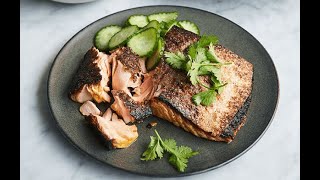 How to Make Crispy Korma Salmon - Recipes with Chef Jamie Oliver