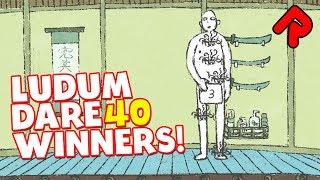 Ludum Dare 40 Winners: Samurai Shaver, Grammar Dystopia, Hyper Diapers & More! (72-hour jam)
