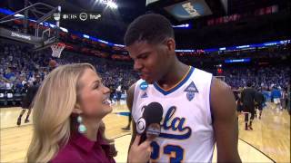 Tony Parker Tells Allie LaForce "Nice Bracelet By The Way"