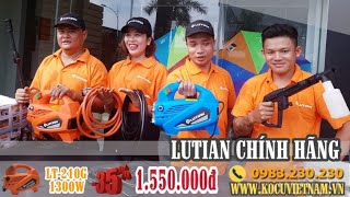 SALE 35% - Máy rửa xe mini gia đình #lutian LT210G-1300W LH:0983.230.230