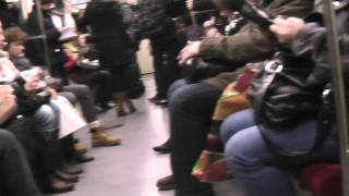 ПОЛЬША: Метро в Варшаве... Poland Warsaw