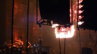 Rammstein-"Sonne" +"Ich Will" Palau Sant Jordi 14/4-2013 HD