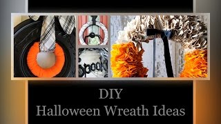 DIY Halloween Wreath Ideas | DecoListo