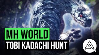 Monster Hunter World | New Monster 'Tobi Kadachi' Gameplay