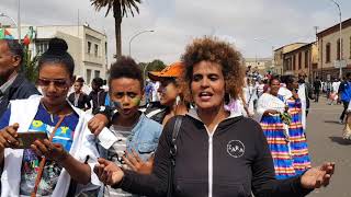 Dr. Abiy Ahmed visit in Asmara - Eritrea.  A Message to Addis