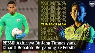 Alhamdulillah! Akhirnya Bintang Timnas yang Dinanti Bobotoh Resmi Bergabung ke Persib