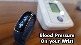 Lynwo M4 Review (The Amazing Blood Pressure Bracelet)