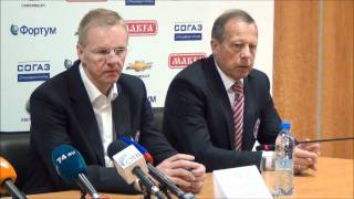 Валерий Белоусов и Кари Ялонен