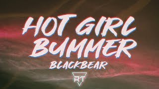 ​​​blackbear - ​​​hot girl bummer (Lyrics) | RapTunes