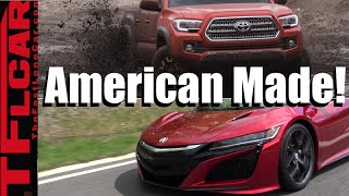 Top 10 Foreign Cars Made in the America: Most Surprising Foreign Cars MADE  in the USA