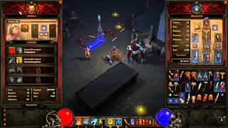 Прохождение Diablo 3 и Никита : Часть 22.Черный камень души.