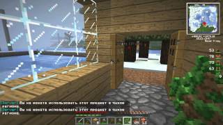 1часть. Выживание на сервере Smarty-craft2 (industrial)