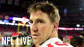 Will Eli Manning mentor the next New York Giants quarterback? | NFL Live | ESPN