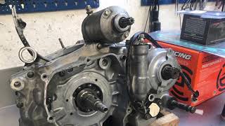 Montaje motor Suzuki ltz400