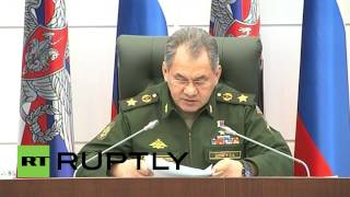 Russia: 'No country will have military superiority over Russia' - Sergei Shoigu