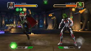 DOCTOR VOODOO VS GAMORA