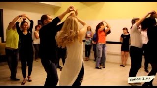 Бачата, кизомба - уроки в Первой танцевальной школе.