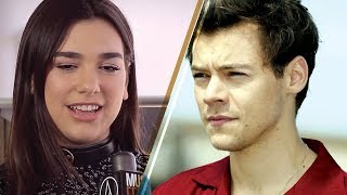 Dua Lipa Addresses Boyfriend Rumors