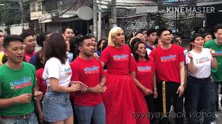 Vice Ganda and Showtime Family behind the scene of ABS-CBN Christmas Station ID 2019#FamilyIsForever