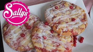 Johannisbeer-Streuseltaler / wie vom Bäcker / Sallys Welt