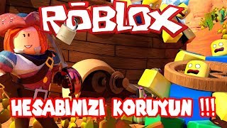 Roblox Hesabı Nasıl Güvene Alınır