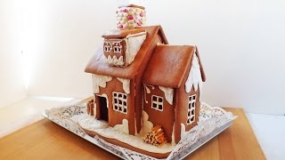 Пряничный домик: сборка коттеджа. Часть 4
