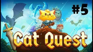Как научиться летать - Cat quest |5|
