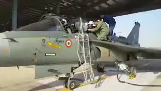 US Air Force Chief Flies LCA Tejas